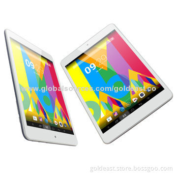 7.85-inch IPS 1,024x768P Boxchip A31S 1.0GHz Quad-core MIDs/Tablet PCs with Large Capacity Battery